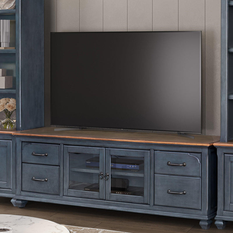  Legends Home Americana ZAMR-1784 84" TV Stand IMAGE 3