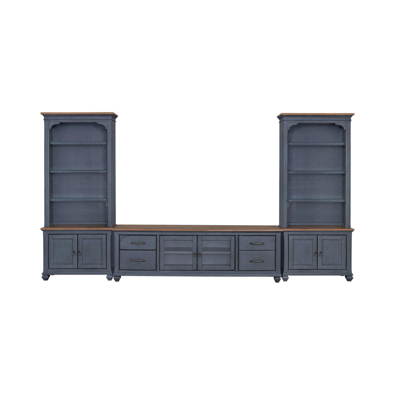  Legends Home Americana ZAMR-1784 84" TV Stand IMAGE 4