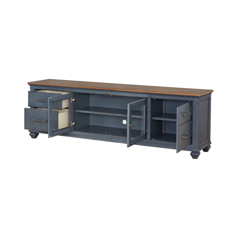  Legends Home Americana ZAMR-1784 84" TV Stand IMAGE 5