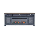 Legends Home Americana ZAMR-1986 86" Fireplace TV Stand IMAGE 3