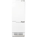  Thor Kitchen 30-inch, 16.1 cu. ft. Built-in Bottom Freezer Refrigerator with Water Dispenser XRF3016BBP IMAGE 1