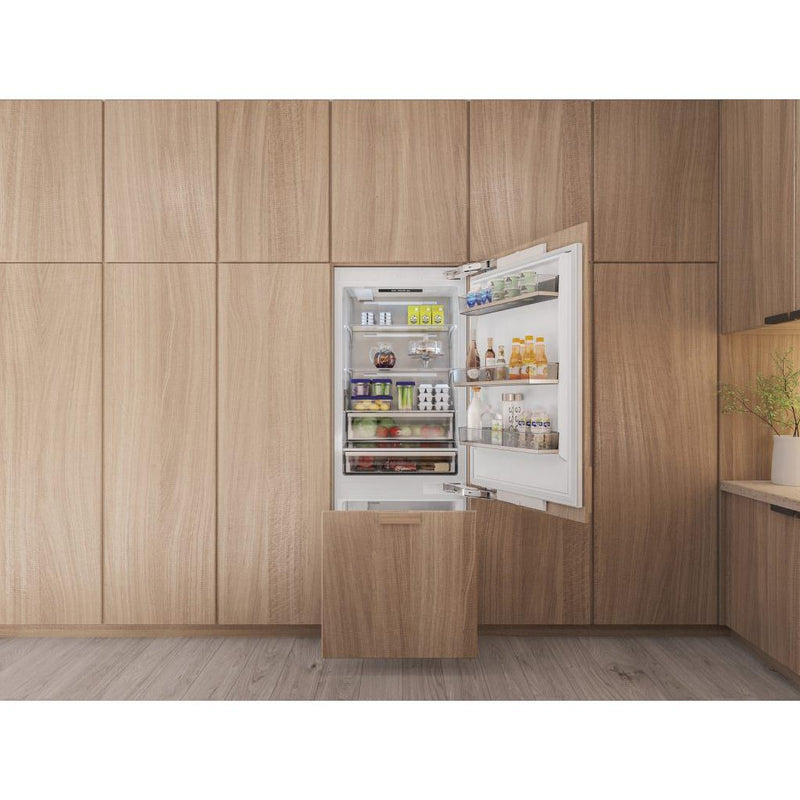  Thor Kitchen 30-inch, 16.1 cu. ft. Built-in Bottom Freezer Refrigerator with Water Dispenser XRF3016BBP IMAGE 9