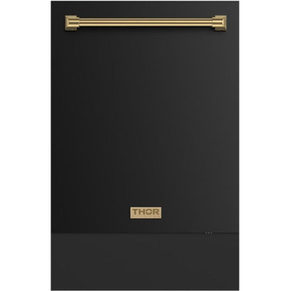  Thor Kitchen 24-inch Built-in Dishwasher DW24X8BA00-BRZ IMAGE 1