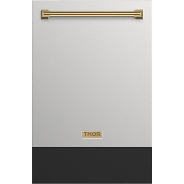  Thor Kitchen 24-inch Built-in Dishwasher DW24X8BA99-BRZ IMAGE 1