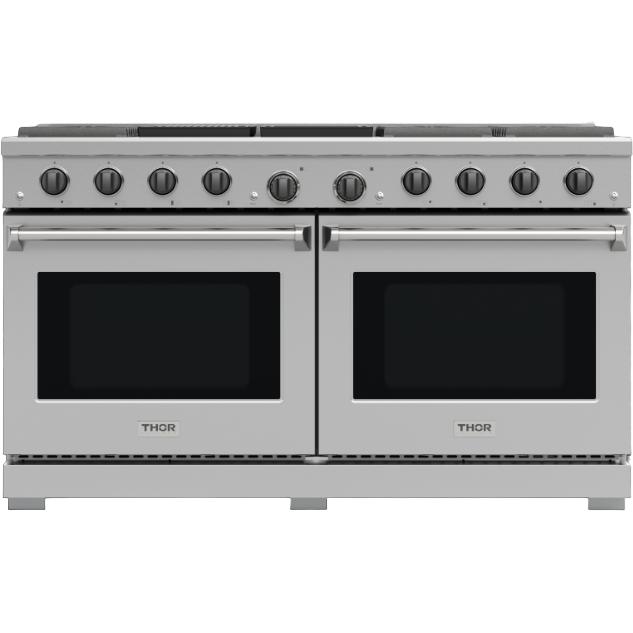  Thor Kitchen 60-inch Freestanding Gas Range LRG60E IMAGE 1