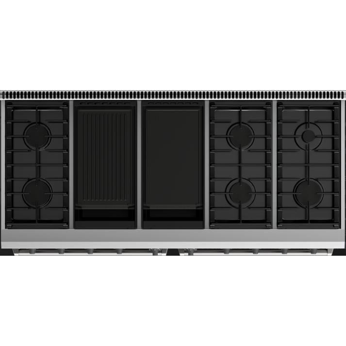  Thor Kitchen 60-inch Freestanding Gas Range LRG60E IMAGE 3