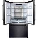  Thor Kitchen 36-inch, 20.3 cu. ft. Counter-Depth French 3-Door Refrigerator with Ice Maker RF3621CTD00 IMAGE 2