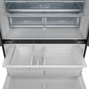  Thor Kitchen 36-inch, 20.3 cu. ft. Counter-Depth French 3-Door Refrigerator with Ice Maker RF3621CTD00-BRZ IMAGE 6