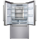  Thor Kitchen 36-inch, 20.3 cu. ft. Counter-Depth French 3-Door Refrigerator with Ice Maker RF3621CTD99 IMAGE 2