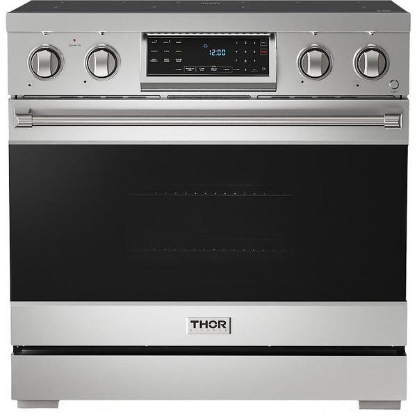  Thor Kitchen 36-inch Freestanding Electric Range with Tilt Panel RSE36 IMAGE 1