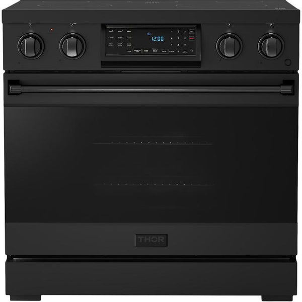  Thor Kitchen 36-inch Freestanding Electric Range with Tilt Panel RSE36B IMAGE 1