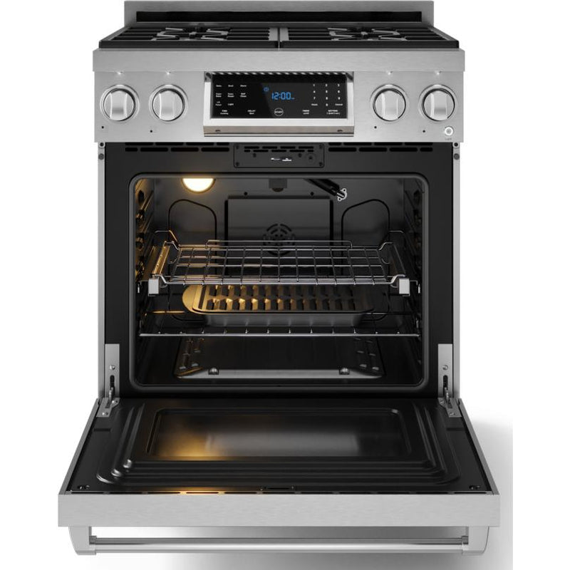  Thor Kitchen 30-inch Freestanding Gas Range with Tilt Panel RSG30 IMAGE 2