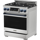  Thor Kitchen 30-inch Freestanding Gas Range with Tilt Panel RSG30-BLU IMAGE 3