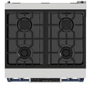 Thor Kitchen 30-inch Freestanding Gas Range with Tilt Panel RSG30LP-BLU IMAGE 5