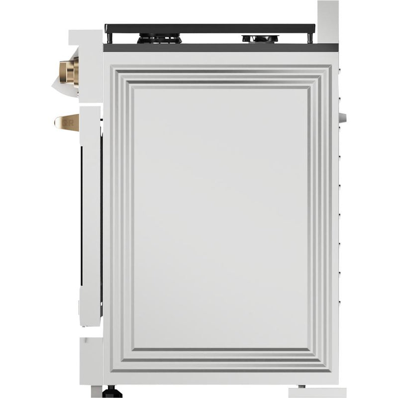  Thor Kitchen 30-inch Freestanding Gas Range with Tilt Panel RSG30LP-BRZ IMAGE 4