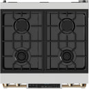  Thor Kitchen 30-inch Freestanding Gas Range with Tilt Panel RSG30LP-BRZ IMAGE 6