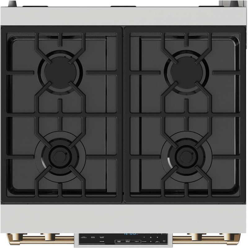  Thor Kitchen 30-inch Freestanding Gas Range with Tilt Panel RSG30LP-BRZ IMAGE 6