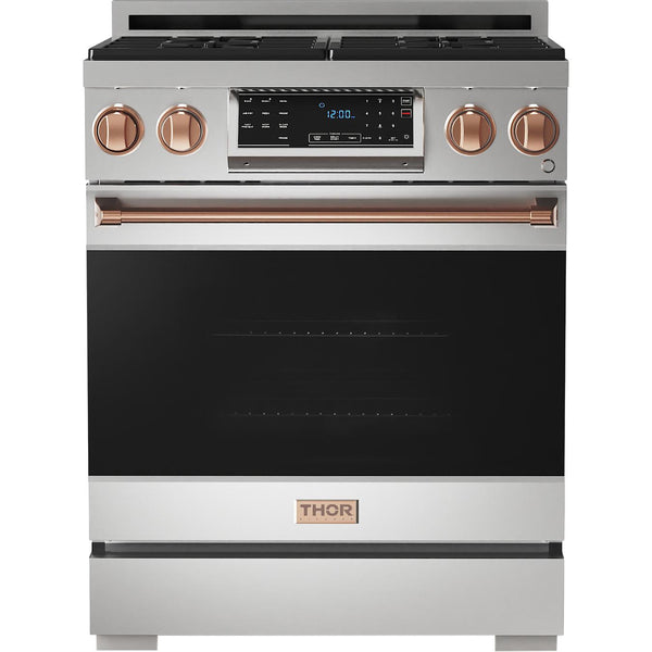  Thor Kitchen 30-inch Freestanding Gas Range with Tilt Panel RSG30-RSG IMAGE 1