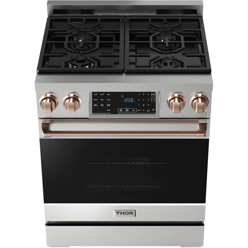  Thor Kitchen 30-inch Freestanding Gas Range with Tilt Panel RSG30-RSG IMAGE 2