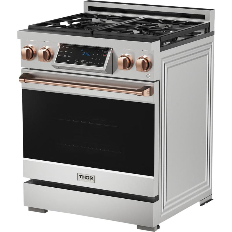  Thor Kitchen 30-inch Freestanding Gas Range with Tilt Panel RSG30-RSG IMAGE 3