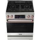  Thor Kitchen 30-inch Freestanding Gas Range with Tilt Panel RSG30LP-RSG IMAGE 2