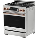  Thor Kitchen 30-inch Freestanding Gas Range with Tilt Panel RSG30LP-RSG IMAGE 3