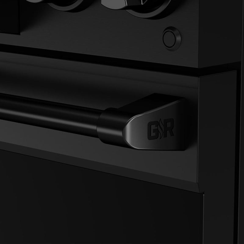  Thor Kitchen 30-inch Freestanding Gas Range with Tilt Panel RSG30BLP IMAGE 5