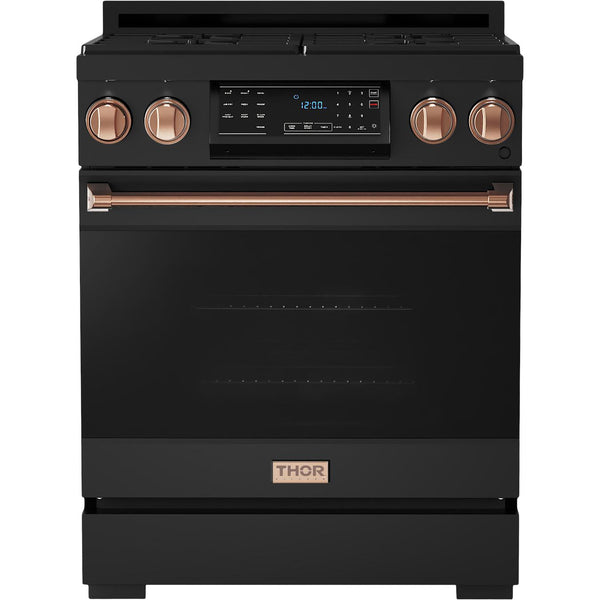  Thor Kitchen 30-inch Freestanding Gas Range with Tilt Panel RSG30B-RSG IMAGE 1