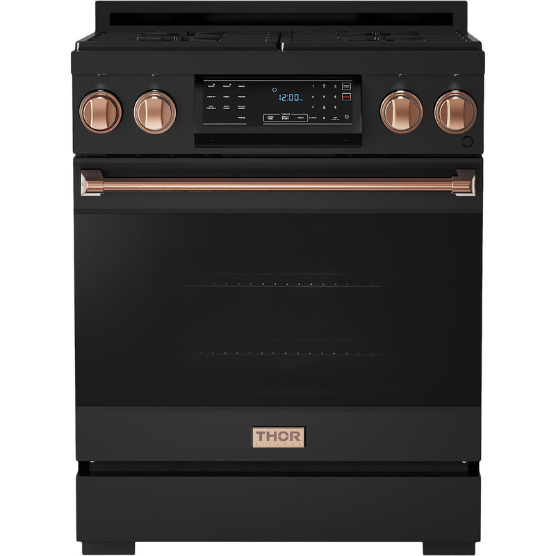  Thor Kitchen 30-inch Freestanding Gas Range with Tilt Panel RSG30B-RSG IMAGE 1