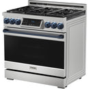  Thor Kitchen 36-inch Freestanding Gas Range with Tilt Panel RSG36-BLU IMAGE 4