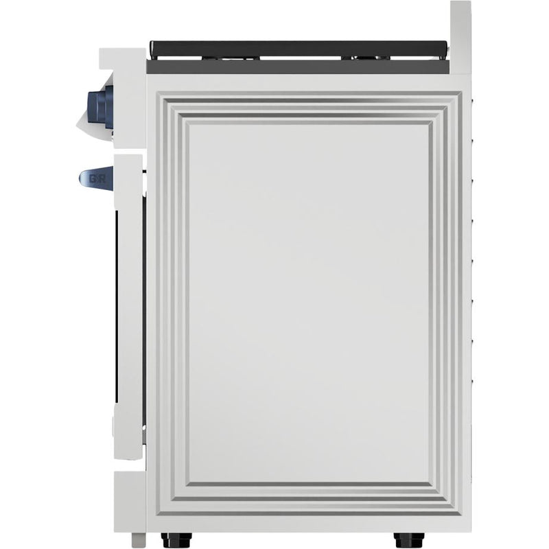  Thor Kitchen 36-inch Freestanding Gas Range with Tilt Panel RSG36-BLU IMAGE 5