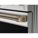  Thor Kitchen 36-inch Freestanding Gas Range with Tilt Panel RSG36-BRZ IMAGE 3