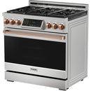  Thor Kitchen 36-inch Freestanding Gas Range with Tilt Panel RSG36LP-RSG IMAGE 5