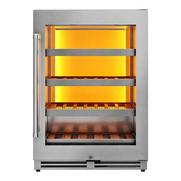  Thor Kitchen 45-Bottle Wine Cooler TWC24UL IMAGE 1