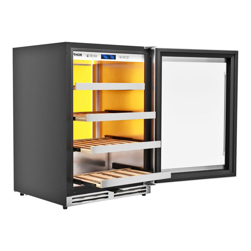 Thor Kitchen 45-Bottle Wine Cooler TWC24UL IMAGE 2