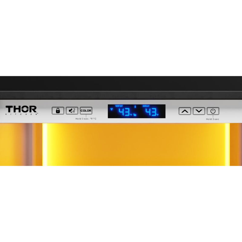  Thor Kitchen 45-Bottle Wine Cooler TWC24UL IMAGE 6