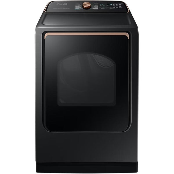  Samsung 7.4 cu. ft. Smart Gas Dryer With Pet Care Dry DVG54CG7550VA3 IMAGE 1