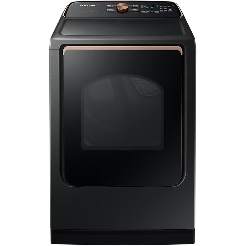  Samsung 7.4 cu. ft. Smart Gas Dryer With Pet Care Dry DVG54CG7550VA3 IMAGE 1