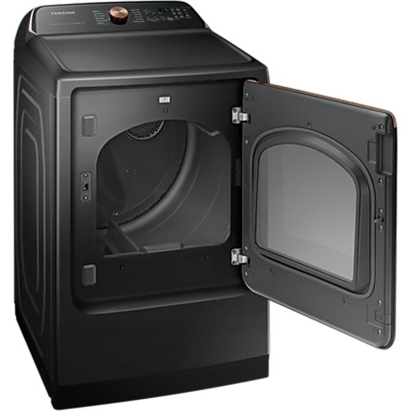  Samsung 7.4 cu. ft. Smart Gas Dryer With Pet Care Dry DVG54CG7550VA3 IMAGE 2