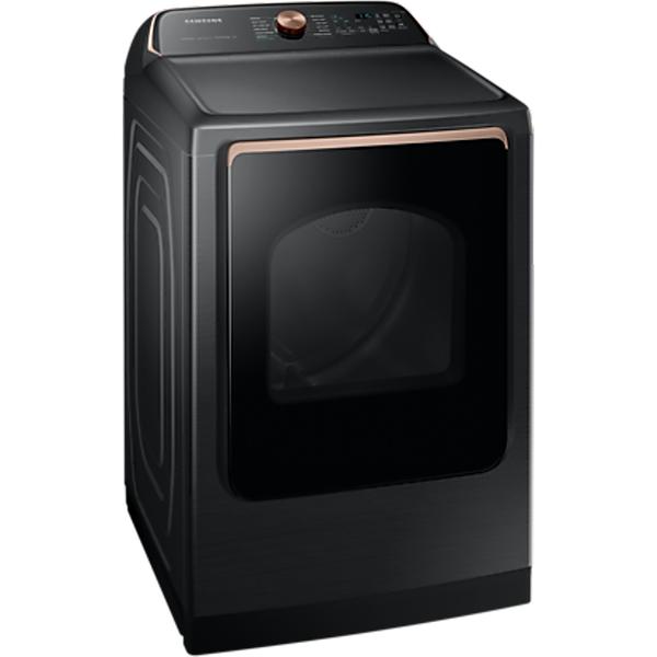  Samsung 7.4 cu. ft. Smart Gas Dryer With Pet Care Dry DVG54CG7550VA3 IMAGE 3
