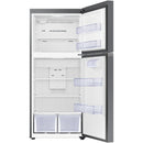  Samsung 29-inch, 17.5 cu. ft. Freestanding Top Freezer Refrigerator RT18DG6500SRAA IMAGE 5