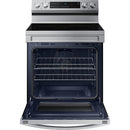  Samsung 6.3 cu. ft. Smart Freestanding ENERGY STAR® Certified Electric Range NE63D6511SR/AA IMAGE 2