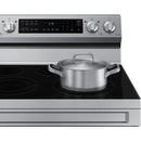  Samsung 6.3 cu. ft. Smart Freestanding ENERGY STAR® Certified Electric Range NE63D6511SR/AA IMAGE 3