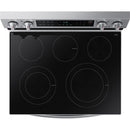  Samsung 6.3 cu. ft. Smart Freestanding ENERGY STAR® Certified Electric Range NE63D6511SR/AA IMAGE 4