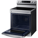  Samsung 6.3 cu. ft. Smart Freestanding ENERGY STAR® Certified Electric Range NE63D6511SR/AA IMAGE 7
