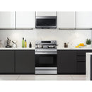  Samsung 6.3 cu. ft. Smart Freestanding ENERGY STAR® Certified Electric Range NE63D6511SR/AA IMAGE 9