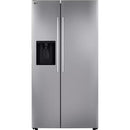 LG 27 cu. ft. Standard-Depth Side-by-side Refrigerator with Ice and Water LS27T3230S IMAGE 1