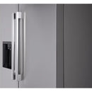LG 27 cu. ft. Standard-Depth Side-by-side Refrigerator with Ice and Water LS27T3230S IMAGE 6