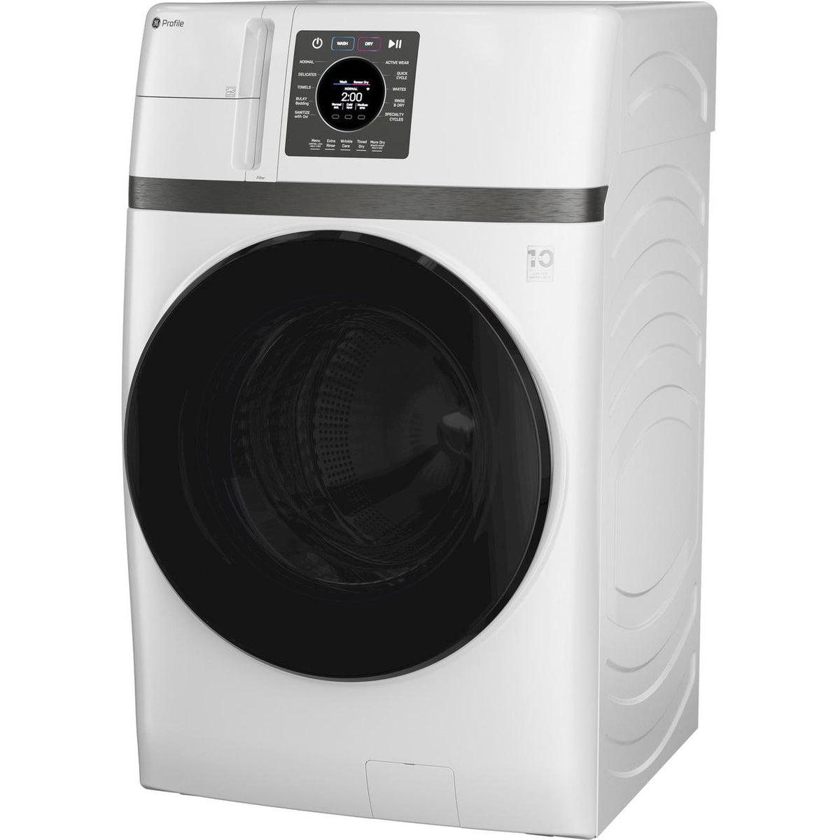 GE Profile 4.6 cu. ft. UltraFast Combo with Ventless Inverter Heat Pum