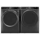 GE Profile 7.8 cu. ft. Gas Dryer with Steam and Sanitize Cycle PFD95GSPWDS IMAGE 8